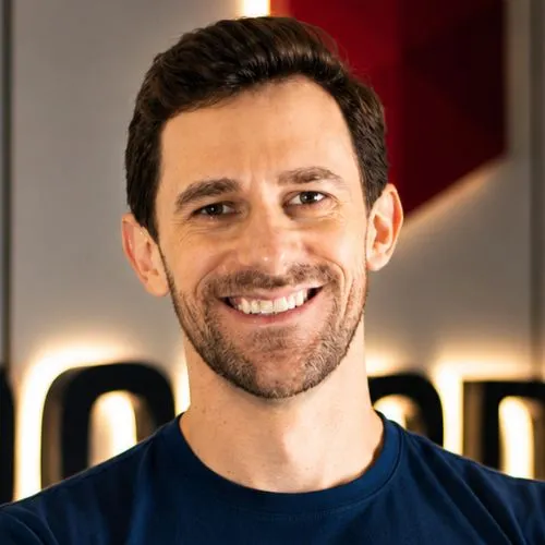 Maicon Paul, fundador e CEO da BRANDUP