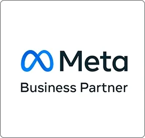 Selo Meta Business Partner