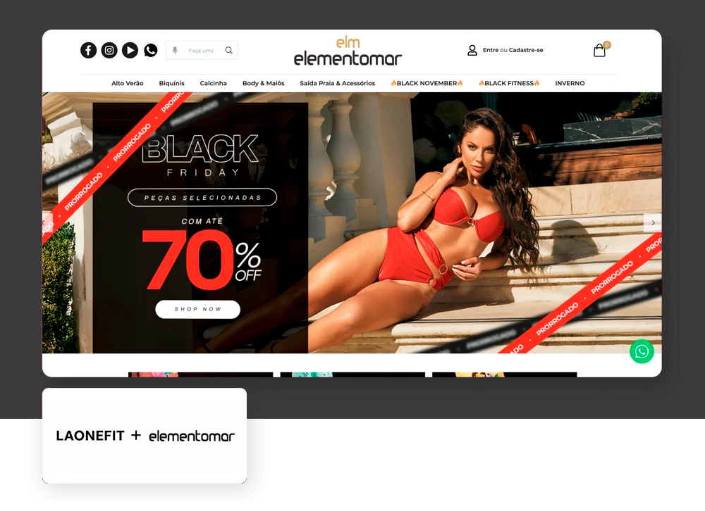 Cases de sucesso em performance para e-commerce 1 capa elemento laone